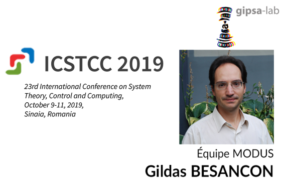 Best Paper Awards de la Conférence ICSTCC 2019