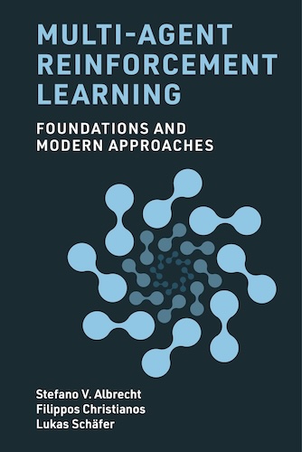 Multi-Agent Reinforcement Learning: Foundations and Modern Approaches (Book Cover)