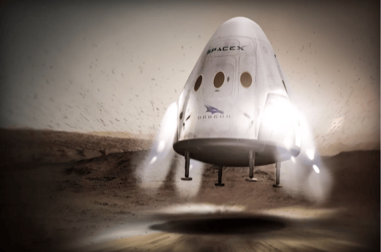 SpaceX Racing NASA to Mars, Plans to Land on the Red Planet by 2018