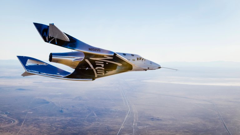 Richard Branson: Virgin Galactic Will “Be in Space in About Four Months”
