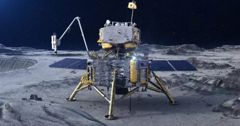 The space race may just have heated up amid China's reported discovery of a new lunar mineral that could possibly be used as an energy source.&nbsp;
