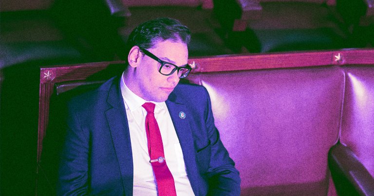 Freshman congressman and alleged serial liar George Santos will soon be sitting on a committee charged with overseeing NASA.&nbsp;