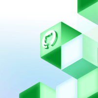 Geometric blocks featuring the GitHub invertocat logo and a web icon in a decorative background.