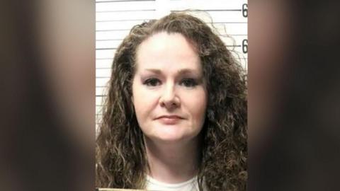 Christa Pike is seen in a mugshot