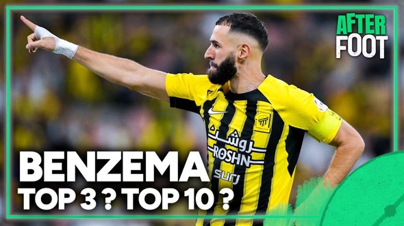 Benzema dans le Top 3 des meilleurs attaquants de l'histoire ? Le débat de l'After