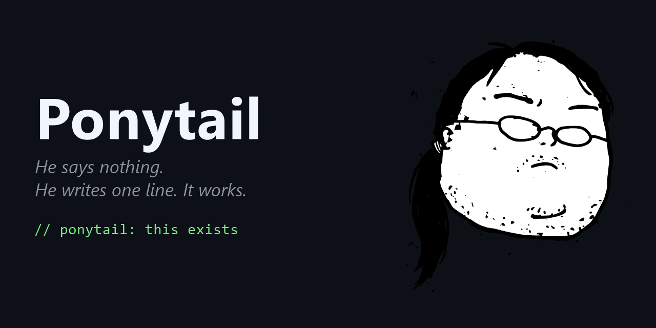 ponytail