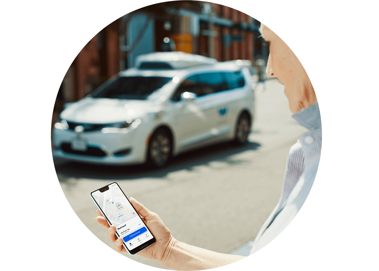 About: Timeline: Waymo One launches in Metro Phoenix: Background desktop